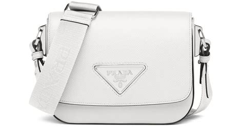 prada bauchtasche weiß|Hobo Bags für Damen .